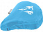 Водонепроницаемый чехол для велосипедного седла из переработанного ПЭТ Jesse, небесно-голубой с логотипом в Астрахани заказать по выгодной цене в кибермаркете AvroraStore