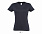 Фуфайка (футболка) IMPERIAL женская,Темно-серый 3XL с логотипом в Астрахани заказать по выгодной цене в кибермаркете AvroraStore
