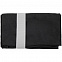 Спортивное полотенце Vigo Small, черное с логотипом в Астрахани заказать по выгодной цене в кибермаркете AvroraStore