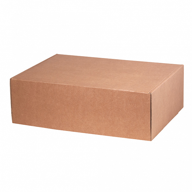 Подарочная коробка для набора универсальная, крафт, 350*255*113 мм с логотипом в Астрахани заказать по выгодной цене в кибермаркете AvroraStore