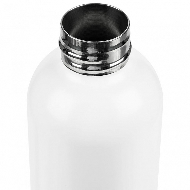 Термобутылка Glendale, белая с логотипом в Астрахани заказать по выгодной цене в кибермаркете AvroraStore