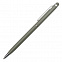 Шариковая ручка Touch Tip, серая с логотипом в Астрахани заказать по выгодной цене в кибермаркете AvroraStore