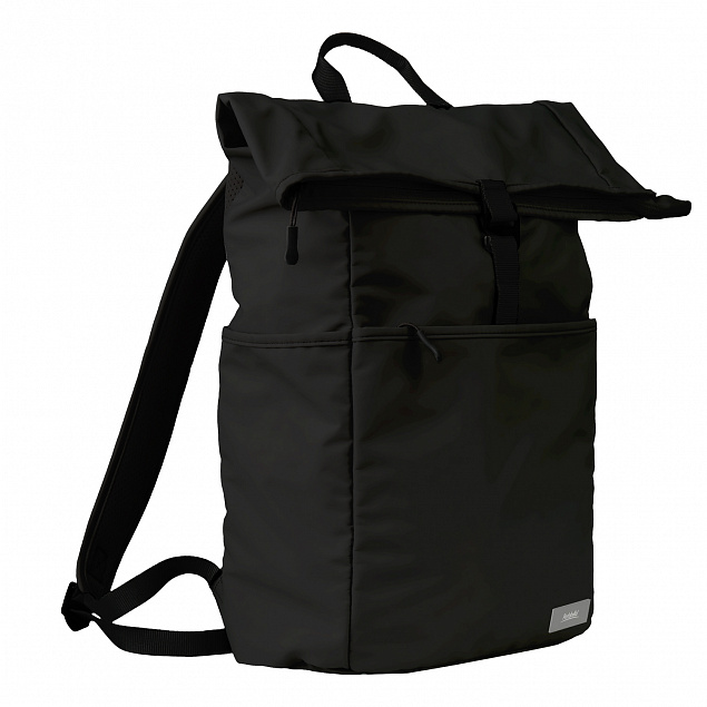 Рюкзак Boston, черный/серый с логотипом в Астрахани заказать по выгодной цене в кибермаркете AvroraStore