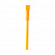 Ручка картонная Greta с колпачком - Оранжевый OO с логотипом в Астрахани заказать по выгодной цене в кибермаркете AvroraStore