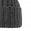 Шапка Norfold, темно-серый меланж с логотипом в Астрахани заказать по выгодной цене в кибермаркете AvroraStore