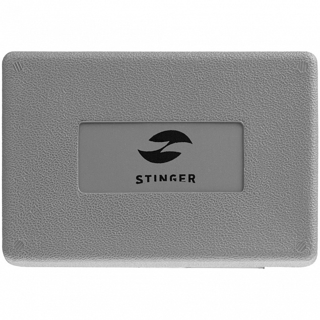Набор инструментов Stinger 26, серый с логотипом в Астрахани заказать по выгодной цене в кибермаркете AvroraStore
