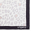 Платок Leopardo Silk, серый с логотипом в Астрахани заказать по выгодной цене в кибермаркете AvroraStore