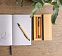 Набор Bamboo с ручкой и карандашом в коробке с логотипом в Астрахани заказать по выгодной цене в кибермаркете AvroraStore