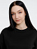 Свитшот оверсайз унисекс True Self, черный с логотипом в Астрахани заказать по выгодной цене в кибермаркете AvroraStore