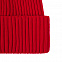 Шапка Yong, красная с логотипом в Астрахани заказать по выгодной цене в кибермаркете AvroraStore