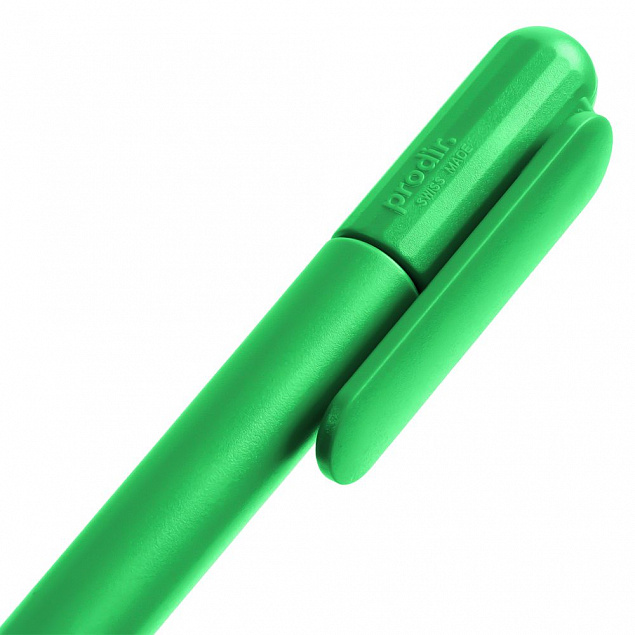 Ручка шариковая Prodir DS6S TMM, зеленая с логотипом в Астрахани заказать по выгодной цене в кибермаркете AvroraStore