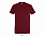 Фуфайка (футболка) IMPERIAL мужская,Бордовый L с логотипом в Астрахани заказать по выгодной цене в кибермаркете AvroraStore