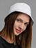 Панама Sunshade, белая с логотипом в Астрахани заказать по выгодной цене в кибермаркете AvroraStore