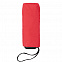 Зонт складной Five, светло-красный с логотипом в Астрахани заказать по выгодной цене в кибермаркете AvroraStore