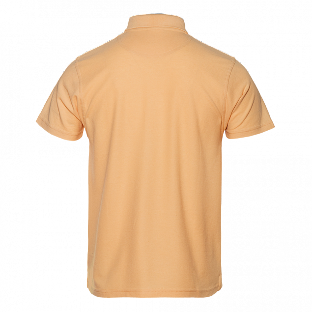 Рубашка поло Рубашка мужская 04 Бежевый с логотипом в Астрахани заказать по выгодной цене в кибермаркете AvroraStore