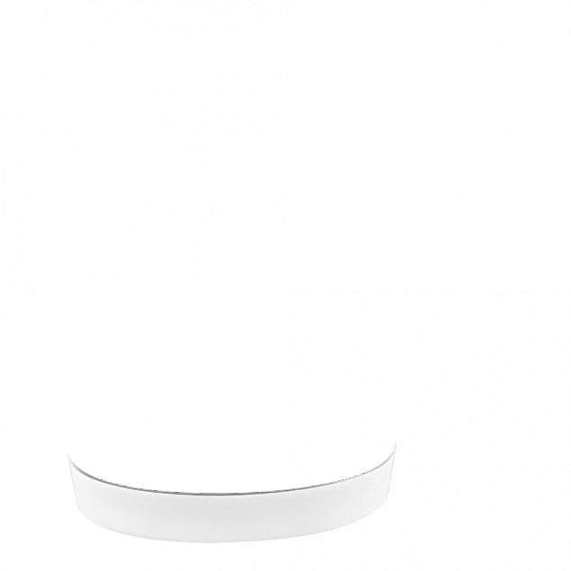 Манжета силиконовая для кружки Make Me, белый с логотипом в Астрахани заказать по выгодной цене в кибермаркете AvroraStore