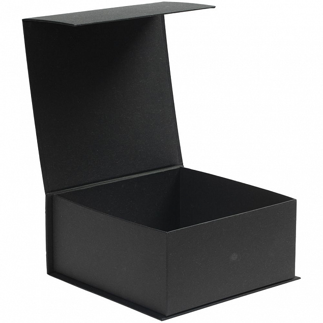 Коробка Eco Style, черная с логотипом в Астрахани заказать по выгодной цене в кибермаркете AvroraStore
