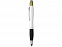 Ручка-стилус шариковая  "Nash" с маркером с логотипом в Астрахани заказать по выгодной цене в кибермаркете AvroraStore