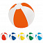 Надувной пляжный мяч Cruise, синий с белым с логотипом в Астрахани заказать по выгодной цене в кибермаркете AvroraStore