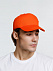 Бейсболка Promo, оранжевая с логотипом в Астрахани заказать по выгодной цене в кибермаркете AvroraStore