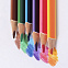 Набор цветных карандашей двухцветных MERIDIAN, 6шт./12 цветов с логотипом в Астрахани заказать по выгодной цене в кибермаркете AvroraStore