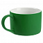 Чайная пара Best Morning, зеленая с логотипом в Астрахани заказать по выгодной цене в кибермаркете AvroraStore