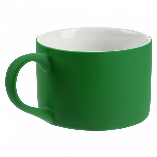 Чайная пара Best Morning, зеленая с логотипом в Астрахани заказать по выгодной цене в кибермаркете AvroraStore