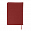 Ежедневник недатированный Anderson, А5, бордовый, белый блок с логотипом в Астрахани заказать по выгодной цене в кибермаркете AvroraStore