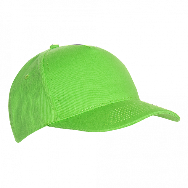 Бейсболка 10L Ярко-зелёный с логотипом в Астрахани заказать по выгодной цене в кибермаркете AvroraStore