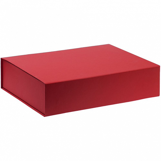 Коробка Koffer, красная с логотипом в Астрахани заказать по выгодной цене в кибермаркете AvroraStore