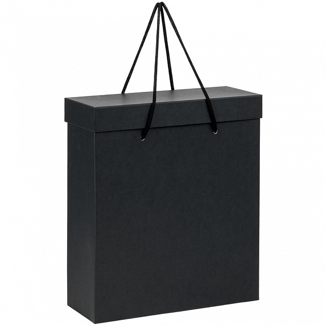 Коробка Handgrip, большая, черная с логотипом в Астрахани заказать по выгодной цене в кибермаркете AvroraStore