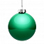 Елочный шар Finery Gloss, 10 см, глянцевый зеленый с логотипом в Астрахани заказать по выгодной цене в кибермаркете AvroraStore