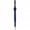 Зонт-трость Alu Golf AC, темно-синий с логотипом в Астрахани заказать по выгодной цене в кибермаркете AvroraStore
