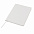Бизнес-блокнот "Cubi", 150*180 мм, белый, кремовый форзац, мягкая обложка, в линейку с логотипом в Астрахани заказать по выгодной цене в кибермаркете AvroraStore