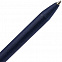Ручка шариковая Carton Plus, синяя с логотипом в Астрахани заказать по выгодной цене в кибермаркете AvroraStore