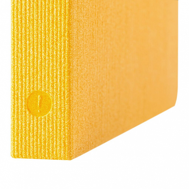 Ежедневник Soul, недатированный, желтый с логотипом в Астрахани заказать по выгодной цене в кибермаркете AvroraStore