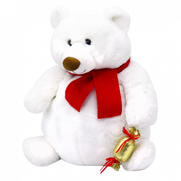 Мягкая игрушка Медвежонок - хранитель пижамки с логотипом в Астрахани заказать по выгодной цене в кибермаркете AvroraStore