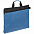 Конференц-сумка Melango, синяя с логотипом в Астрахани заказать по выгодной цене в кибермаркете AvroraStore