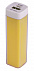 Bнешний аккумулятор Bar, 2200 mAh, ver.2, желтый с логотипом в Астрахани заказать по выгодной цене в кибермаркете AvroraStore