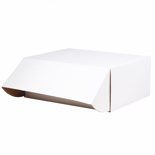 Подарочная коробка для набора универсальная, белая, 280*215*113 мм с логотипом в Астрахани заказать по выгодной цене в кибермаркете AvroraStore