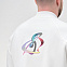 Толстовка на молнии TORRES , белый, размер XL с логотипом в Астрахани заказать по выгодной цене в кибермаркете AvroraStore