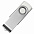 USB flash-карта DOT (16Гб), черный, 5,8х2х1,1см, пластик, металл с логотипом в Астрахани заказать по выгодной цене в кибермаркете AvroraStore