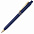 Ручка шариковая Raja Gold, синяя с логотипом в Астрахани заказать по выгодной цене в кибермаркете AvroraStore
