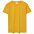Футболка T-Bolka 180, желтая с логотипом в Астрахани заказать по выгодной цене в кибермаркете AvroraStore
