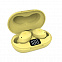 Беспроводные наушники ACCESSTYLE FOX TWS, желтый с логотипом в Астрахани заказать по выгодной цене в кибермаркете AvroraStore