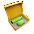 Набор Hot Box C yellow G (белый) с логотипом в Астрахани заказать по выгодной цене в кибермаркете AvroraStore
