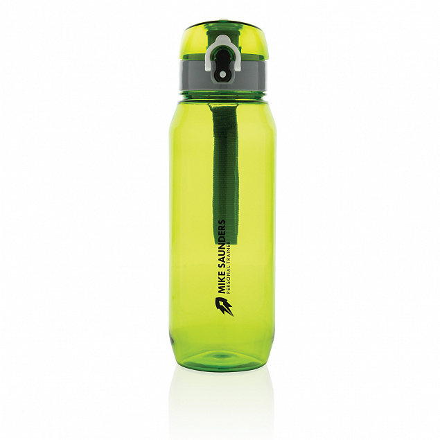 Бутылка для воды Tritan XL, 800 мл с логотипом в Астрахани заказать по выгодной цене в кибермаркете AvroraStore