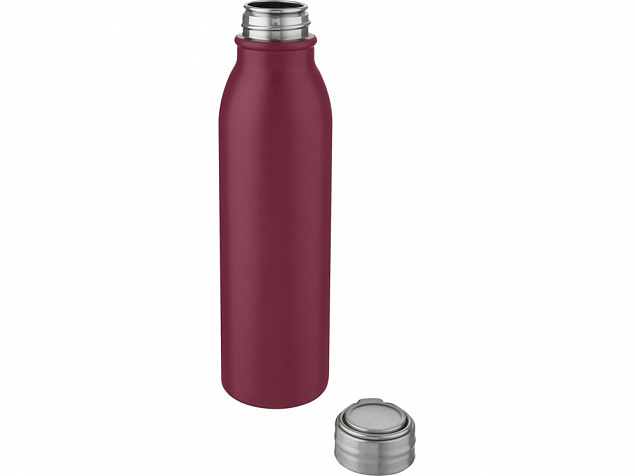 Harper, спортивная бутылка из нержавеющей стали объемом 700 мл с металлической петлей, красный с логотипом в Астрахани заказать по выгодной цене в кибермаркете AvroraStore