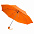 Зонт складной Basic, оранжевый с логотипом в Астрахани заказать по выгодной цене в кибермаркете AvroraStore