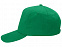 Бейсболка Florida 5-ти панельная, зеленый с логотипом в Астрахани заказать по выгодной цене в кибермаркете AvroraStore
